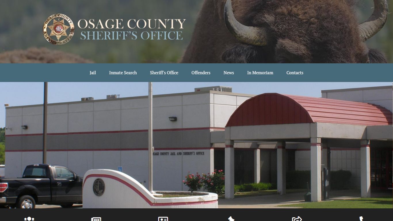 Osage County Sheriff's Office OK